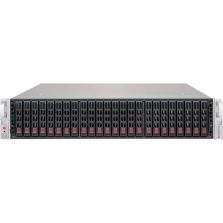 Supermicro CSE-216BE1C-R609JBOD 2U JBOD storage chassis 600W/650W Power Supply