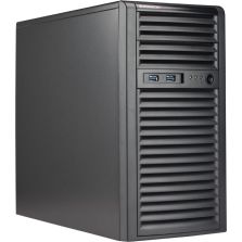 Supermicro CSE-731i-404B Mini-Tower mATX w/ 400W power supply
