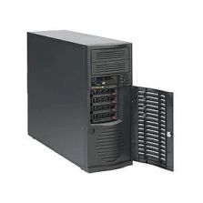 Supermicro CSE-733TQ-668B Mid-Tower Chassis 668W Power Supply