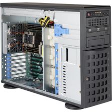 Supermicro CSE-745BAC-R1K23B 4U Tower Rackmount with 1230W Power Supply