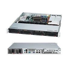 Supermicro CSE-813MFTQC-R407CB Server Chassis 1U Rackmount