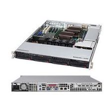 Supermicro CSE-815TQ-600CB Server Chassis 1U Rackmount