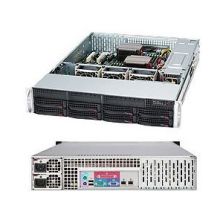 Supermicro CSE-825TQ-R740LPB Server Chassis 2U Rackmount