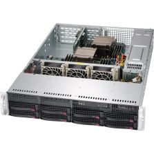 Supermicro CSE-825TQC-R802WB Server Chassis 2U Rackmount 800W Power Supply