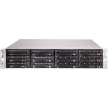 Supermicro CSE-826BE1C-R609JBOD 2U JBOD Storage Chassis 600W/650W Power Supply