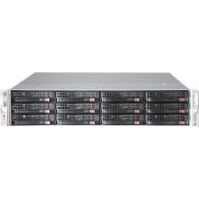 Supermicro CSE-826BE1C-R741JBOD Server Chassis 2U Rackmount