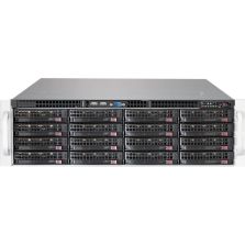 Supermicro CSE-836BE1C-R609JBOD 3U JBOD storage chassis 600W/650W Power Supply