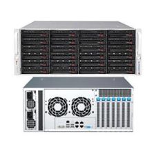 Supermicro CSE-846BE1C8-R1K23B4 4U Rackmount 1200W/1000W Power Supply