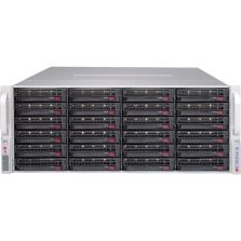 Supermicro CSE-847E2C-R1K23JBOD 4U JBOD 1200W/1000W Power Supply With Dual SAS3 Expander