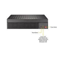 Supermicro CSE-E301 Flex-ATX Mini 1U Server BOX PC Chassis NO Power Supply