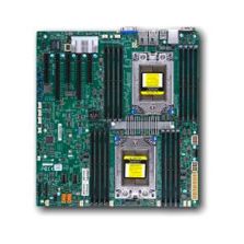 Supermicro H11DSi-NT Motherboard E-ATX Dual Socket SP3 AMD EPYC 7001/7002 Series...