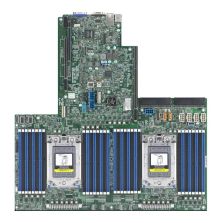 Supermicro H12DSU-IN Motherboard Proprietary Ultra/WIO Dual Socket AMD EPYC 7003/7002...