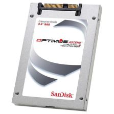 SanDisk HDS-2AM-SDLKODDM400G5C00 Hard Drive 400GB SSD SAS 6Gb/s 2.5-inch 9.5mm 19nm MLC...