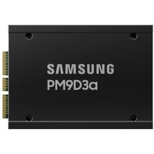 Samsung HDS-SUN-MZWL63T8HFLAW7 Hard Drive 3.84TB NVMe PCIe x4 Lanes Generation 5.0 U.2...
