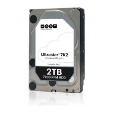 HGST HUS722T2TALA604 Hard Drive 2TB SATA III 6 Gb/s 7200RPM 3.5in, 128MB Buffer,...