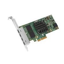 Intel I350-T4V2 Gigabit Ethernet Plug-in Card - Gen 2.1 PCIe x4 Four-Port Low-Profile