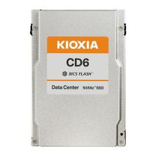 Kioxia KCD6XLUL1T92 Hard Drive CD6 1.92TB NVMe PCIe 4x4 2.5in SIE TLC NAND 1DWPD -...