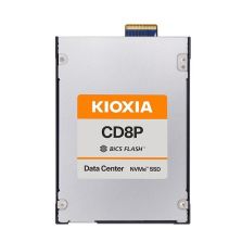 Kioxia KCD8DPJE3T84 Hard Drive 3.84TB NVMe SSD PCIe 5.0 E3.S 7.5 mm SED TLC NAND 1DWPD...