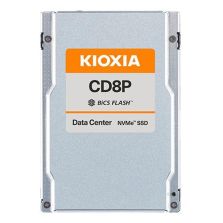 Kioxia KCD8XPUG15T3 Hard Drive 15.3TB NVMe SSD PCIe 5.0 2.5in 15mm SIE TLC 1DWPD -...