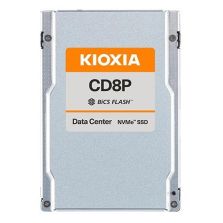 Kioxia KCD8XPUG3T84 Hard Drive 3.84TB NVMe SSD PCIe 5.0 2.5in 15mm SIE TLC NAND 1DWPD -...