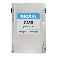Kioxia KCM6XRUL960G Hard Drive CM6 960GB NVMe PCIe 4x4 2.5in SIE - CM6-R Series