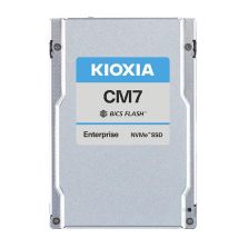 Kioxia KCMYXRUG3T84 Hard Drive 3.84TB SSD NVMe PCIe 5.0 2.5in 15mm SIE TLC NAND 1DWPD -...