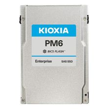 Kioxia KPM6WVUG1T6-FIPS Hard Drive 1.6TB SSD SAS-4 24Gb/s 2.5in 15mm FIPS 3DWPD SED...