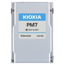 Kioxia KPM7XRUG3T84 Hard Drive 3.84TB SSD SAS 24Gb/s 2.5in x 15mm SIE TLC NAND 1DWPD -...