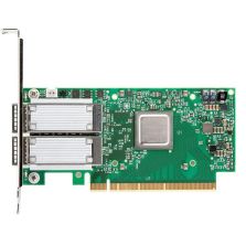 Mellanox MCX516A-GCAT ConnectX-5 EN 50Gb Ethernet Adapter Plug-in Card - Gen 3 PCIe x16...