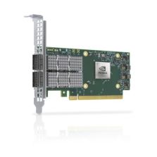 NVIDIA MCX623106AN-CDAT 100GbE Ethernet Adapter Card - Gen 4 PCIe x16 Dual-port QSFP56...