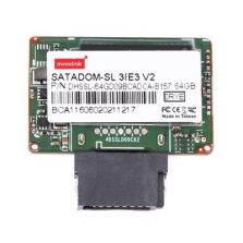 Innodisk DHSML-A28D08BCAQCA-B051 128GB SATADOM iSLC LP Pin8 VCC No Housing -...