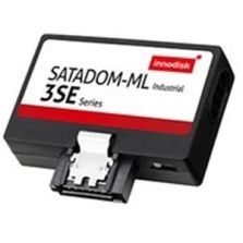 Innodisk DESML-64GD06SCAQB-B051 SATA3 DOM 64GB SLC Low Profile Without Hook -...