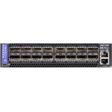 NVIDIA MSN2100-CB2FO 100GbE Open Ethernet Switch with ONIE Offers 16-QSFP28 Ports...