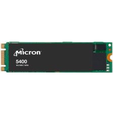 Micron MTFDDAV480TGA-1BC1ZABYY Hard Drive 480GB SSD SATA 6Gb/s M.2 22x80mm Non-SED -...