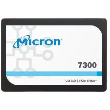 Micron MTFDHBE7T6TDF-1AW1ZABYY Hard Drive 7.68TB NVMe PCIe 3.0 U.2 7mm TLC 1DWPD - 7300...