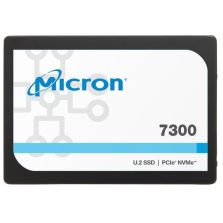 Micron MTFDHBE960TDF-1AW1ZABYY Hard Drive SSD 960GB NVMe PCIe 3.0, U.2 - 7300 PRO Series