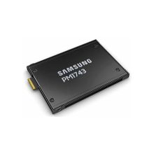 Samsung MZWLO3T8HCLS-00A07 Hard Drive 3.8TB NVMe SSD PCIe Gen5 U.2 15mm SED TLC 1DWPD -...