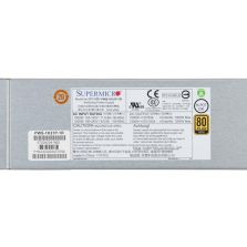 Supermicro PWS-1K21P-1R 1U 1200W High-efficiency Power Supply