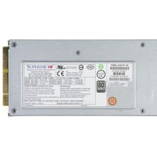 Supermicro PWS-1K67P-1R 1600W Redundant Platinum Power Supply With PMBus Support For...