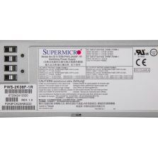 Supermicro PWS-2K08F-1R 1U 2000W Redundant Titanium DC Power Supply With PMBus Support