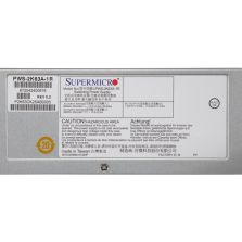 Supermicro PWS-2K63A-1R 1U 2600W Redundant 80 Plus Titanium Power Supply With PMBus 1.2...