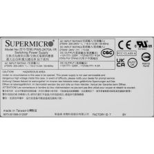 Supermicro PWS-2K70A-1R 1U 2700W Redundant 80 Plus Titanium Power Supply With PMBus 1.2...