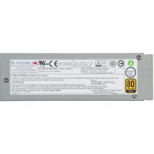 Supermicro PWS-406P-1R 400W (1+1) Redundant High-efficiency AC-DC Power Supply With...