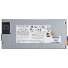 Supermicro PWS-441P-1H 1U 480W/440W 80 Plus Platinum 24-pin Power Supply For Mainstream...