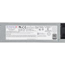 Supermicro PWS-804P-1R 1U 800W Redundant 80 Plus Platinum Power Supply With PMBus