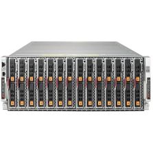 Supermicro SBE-414E-422 4U SuperBlade Enclosure House Up To 14 Dual-Socket Blade...