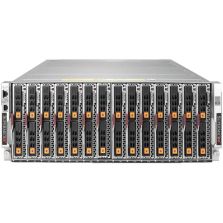 Supermicro SBE-414J-422 4U SuperBlade Enclosure House Up To 14 Dual-Socket Blade...