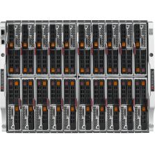 Supermicro SBE-820H2-822 8U SuperBlade Enclosure House Up To 20 Half-height 2-Socket...