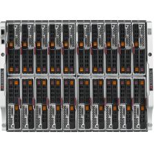 Supermicro SBE-820J2-822 8U Blade Enclosure