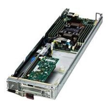 Supermicro SBI-411E-1G SuperBlade Compact Self-contained Server Single Intel Xeon...